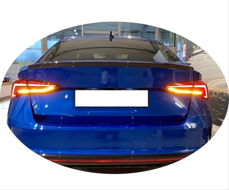 SUZUKİ OCTAVIA 2021+ HYBRID SPOILER (PIANO BLACK) - Görsel 2